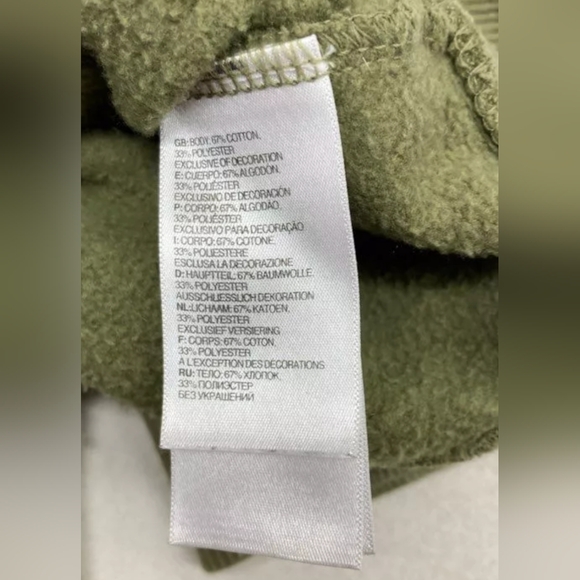 The North Face2.0 Box Pullover Hoodie - Men's Olive Green Size XL Used Exc $65 - Picture 4 of 4